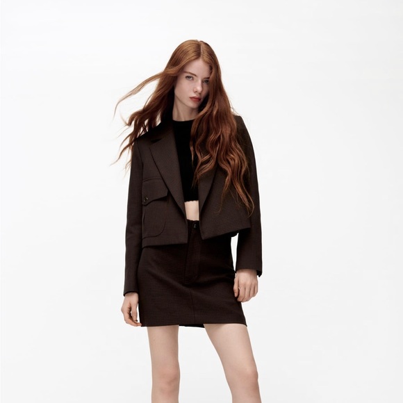 Plaid mini skirt - Picture 3 of 6